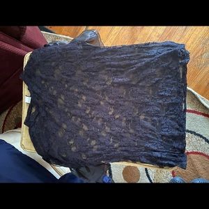 Beautiful Black Blouse!!